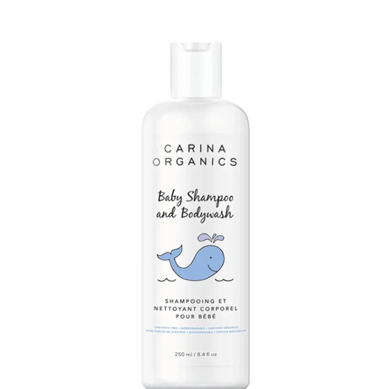 Shampoing et Nettoyant Corporel pour Bébé