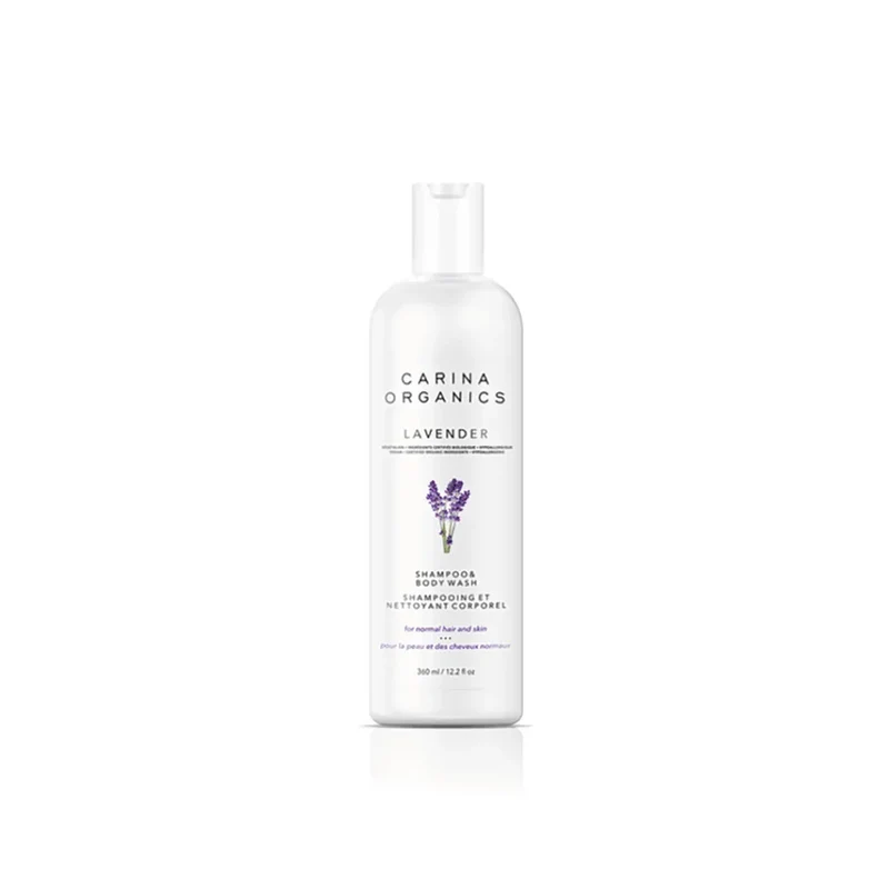 Shampoing et Nettoyant Corporel Lavande
