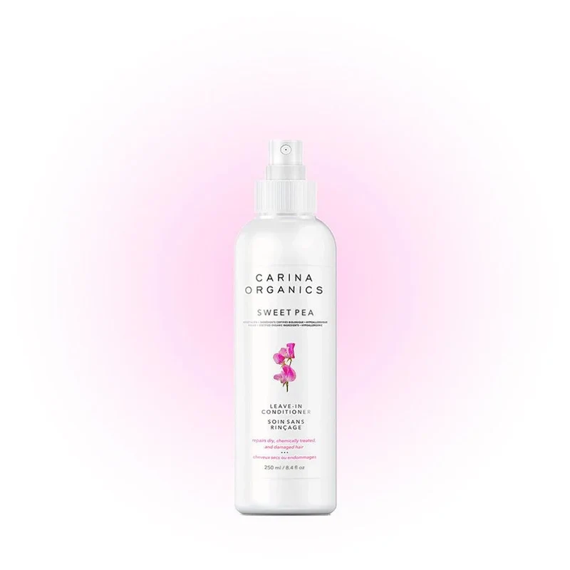 Soins Sans Rinçage Sweet Pea (Cheveux Secs/Endommagés)