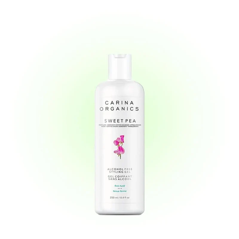 Gel Coiffant Sans Alcool Sweet Pea (Tenue Ferme)