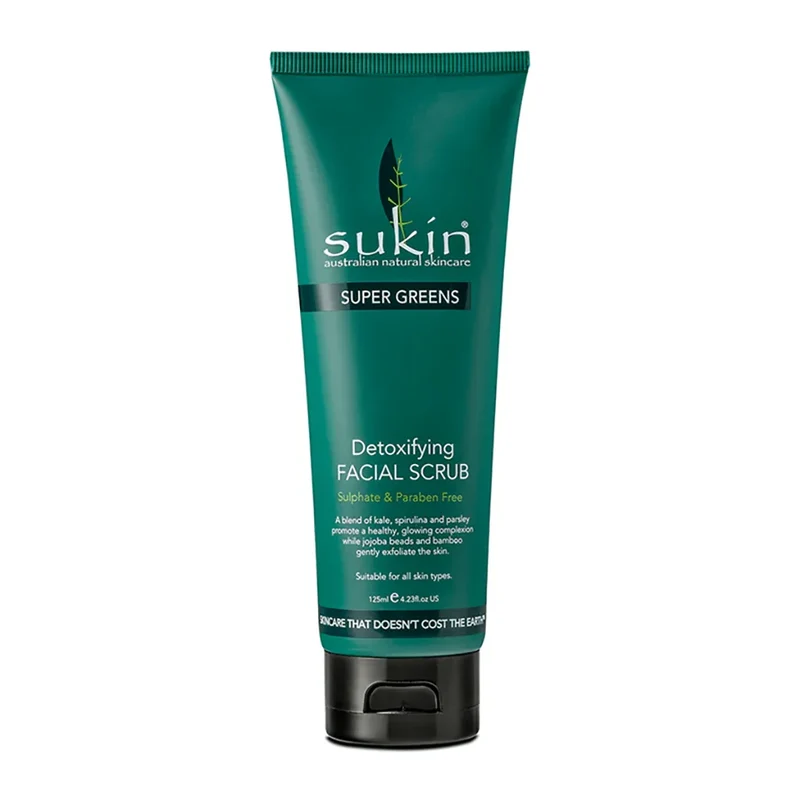 Exfoliant Détoxifiant pour le Visage