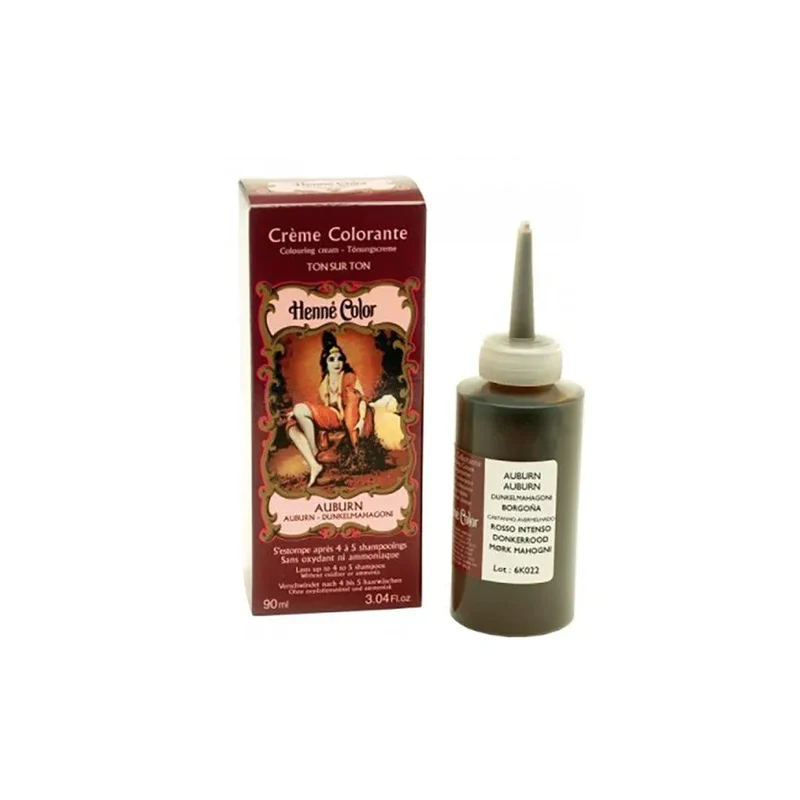 Crème Colorante Henné Color Auburn