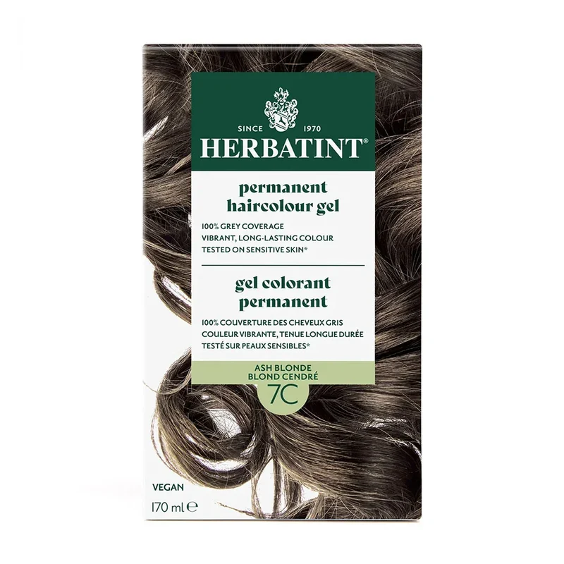 Colorant Permanent à Cheveux - Blond Cendré 7C