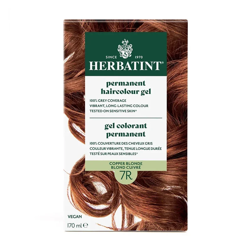 Colorant Permanent à Cheveux - Blond Cuivré 7R