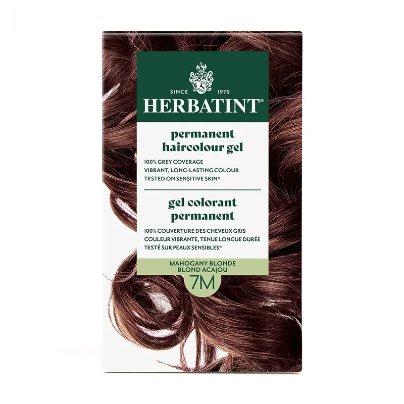 Colorant Permanent à Cheveux - Blond Acajou 7M