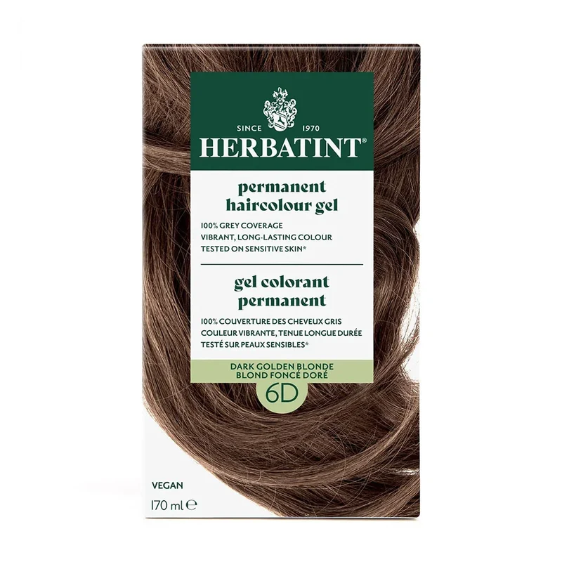 Colorant Permanent à Cheveux - Blond Foncé Doré 6D