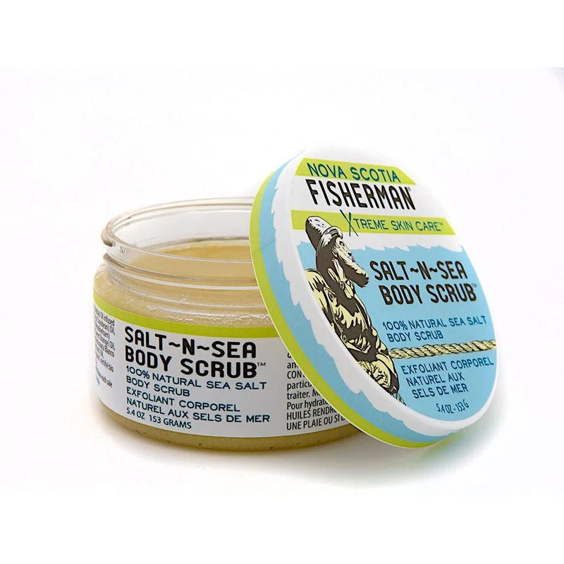 Exfoliant Corporel Naturel aux Sels de Mer