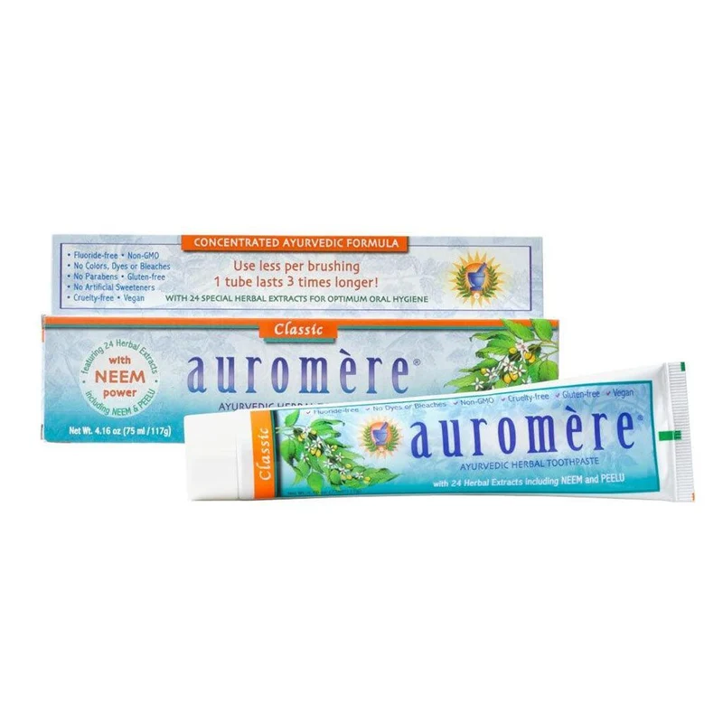 Dentifrice Ayurvédique à la Réglisse Classic