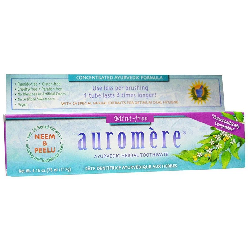 Dentifrice Ayurvédique Sans Menthe
