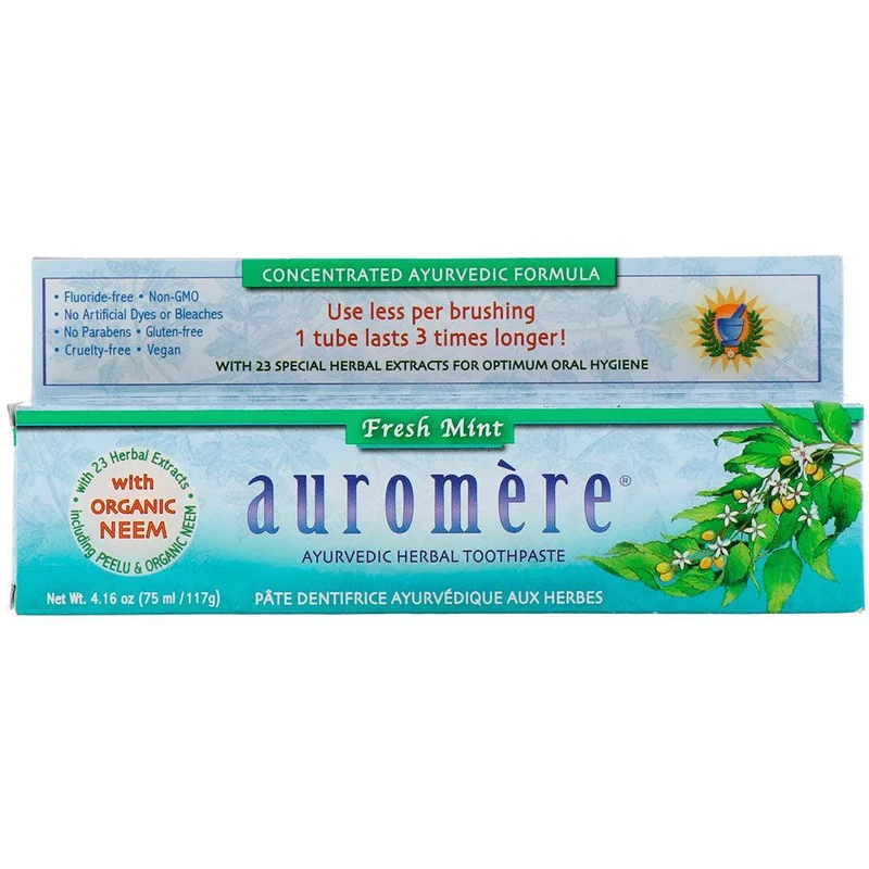 Dentifrice Ayurvédique Menthe Fraîche