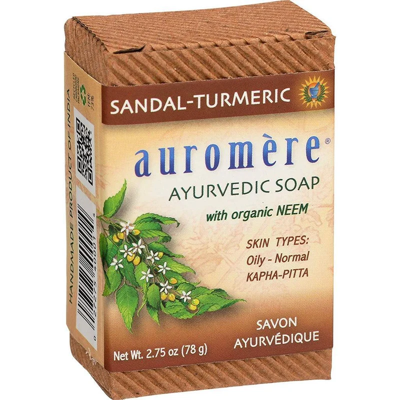 Savon Ayurvédique Santal Curcuma
