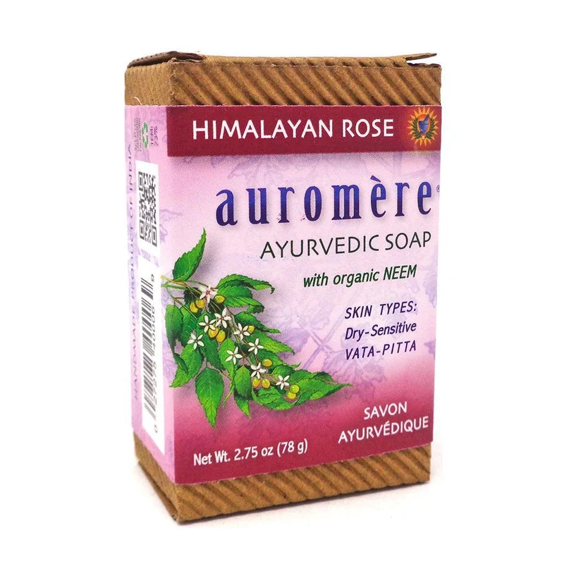 Savon Ayurvédique Rose de l'Himalaya