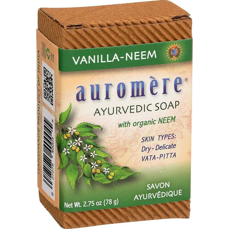 Savon Ayurvédique Vanille Neem
