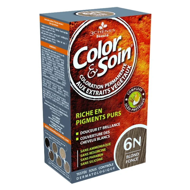 Coloration Permanente Color & Soin Blond Foncé