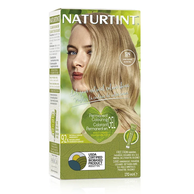 Colorant Permanent Gel Blond Miel