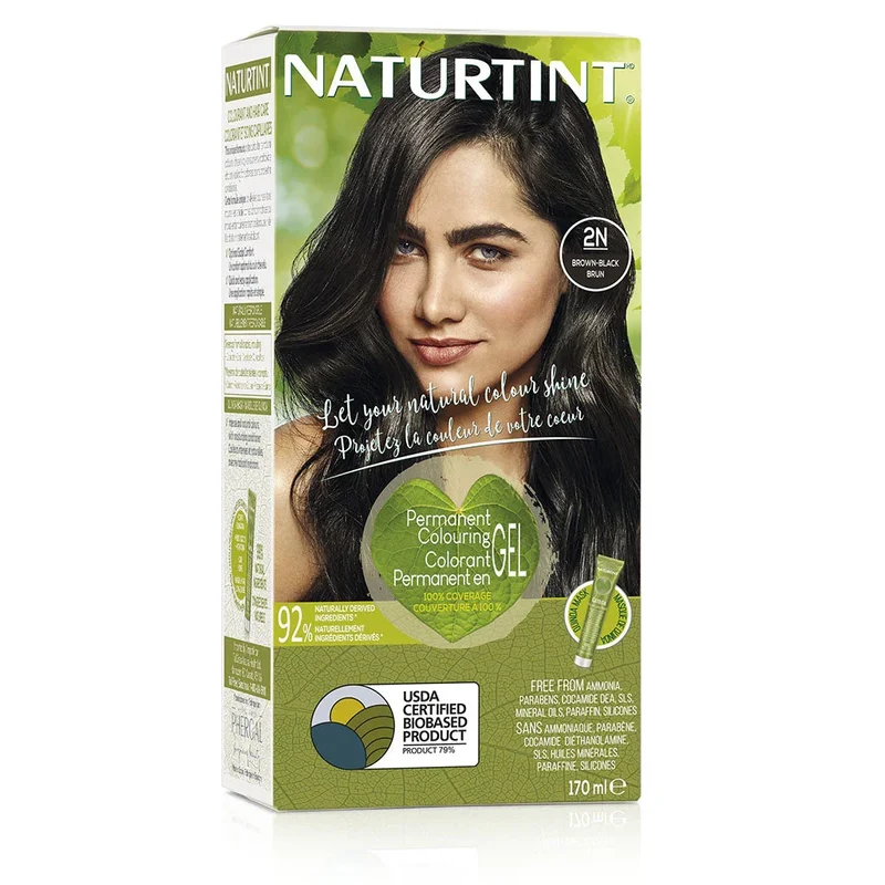 Colorant Permanent Gel Brun