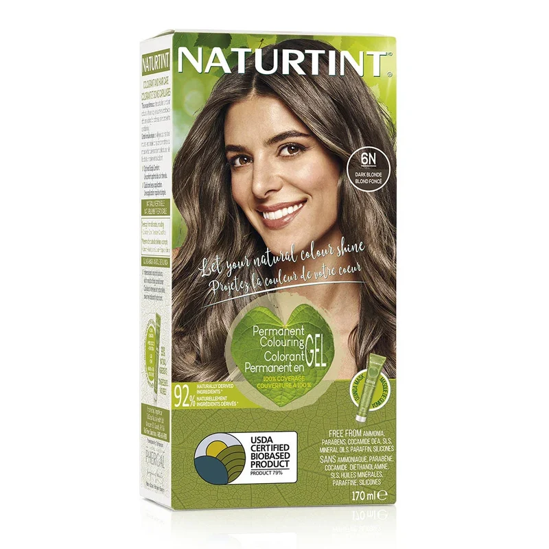 Colorant Permanent Gel Blond Foncé
