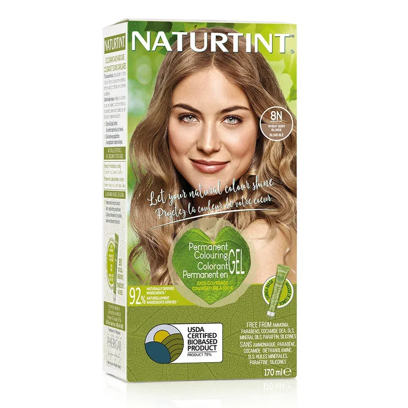 Colorant Permanent Gel Blond Blé
