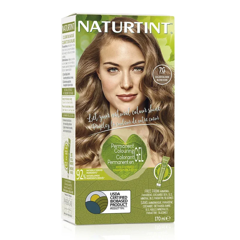 Colorant Permanent Gel Blond Doré