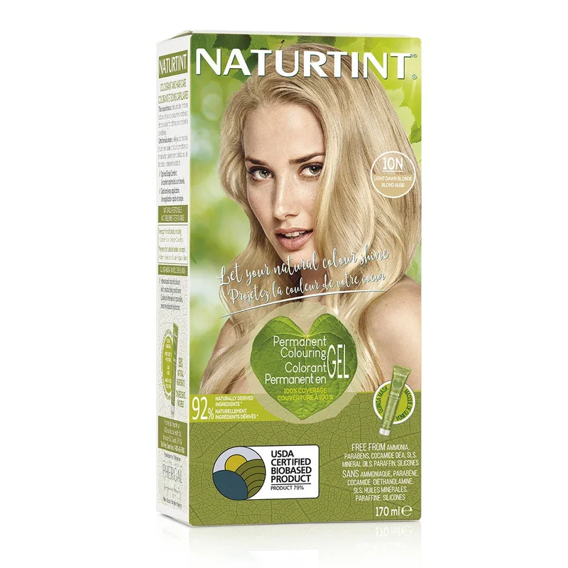 Colorant Permanent Gel Blond Aube