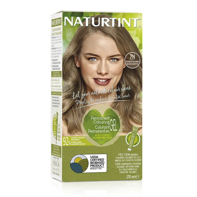 Colorant Permanent Gel Blond Noisette