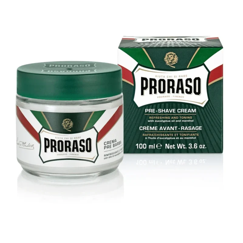Crème Avant-Rasage Eucalyptus et Menthol
