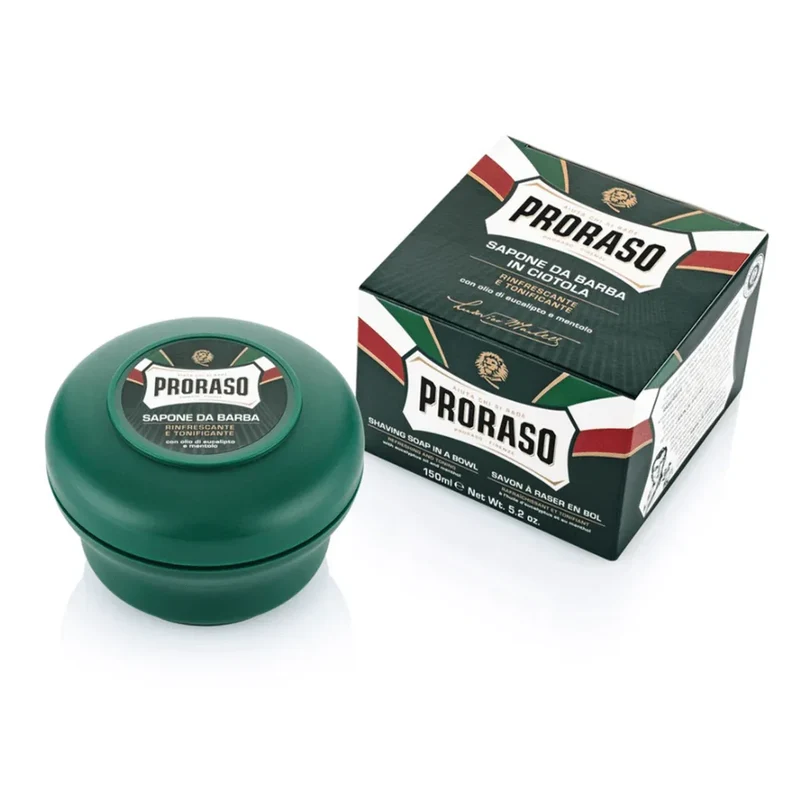 Savon à Raser en bol Eucalyptus et Menthol