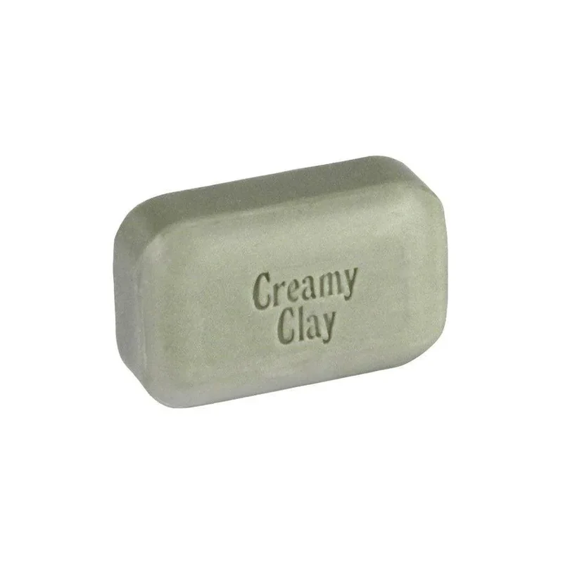 Barre de Savon à l'Argile Crémeuse