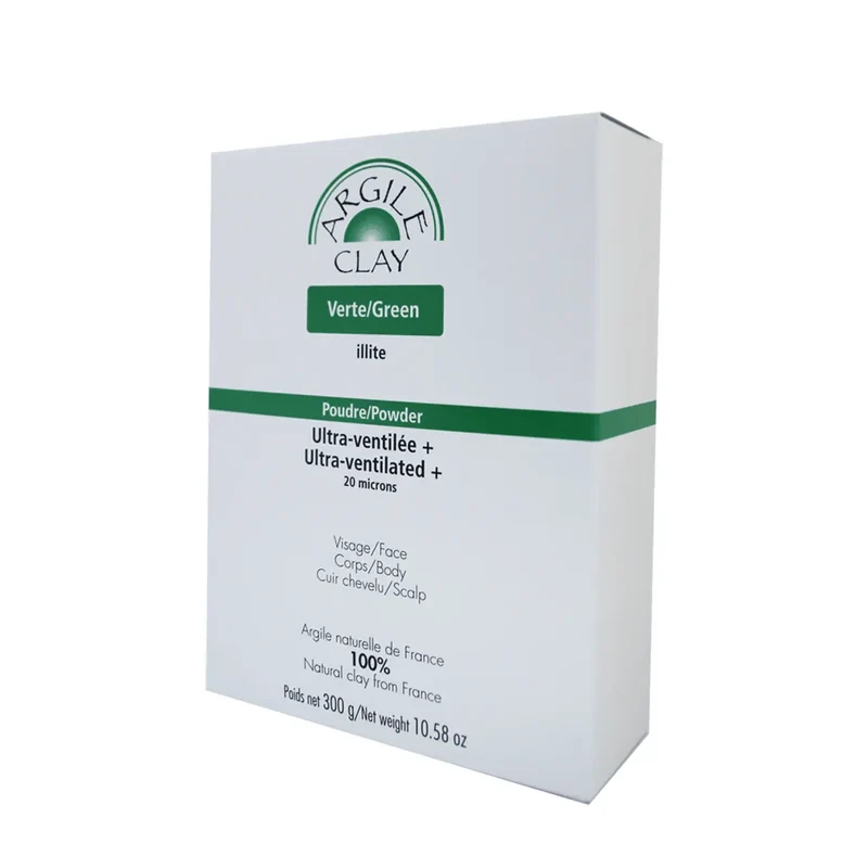 Argile Verte Illite Ultra-Ventilée +