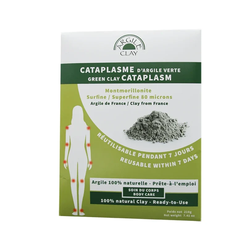 Cataplasme d'Argile Verte Montmorillonite Surfine