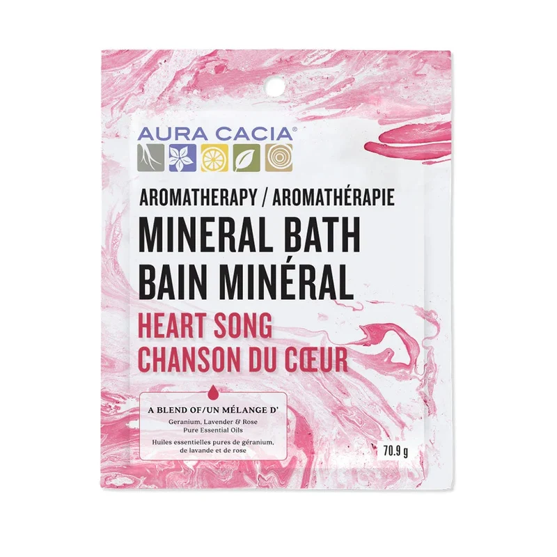Bain Minéral Chanson du Cœur