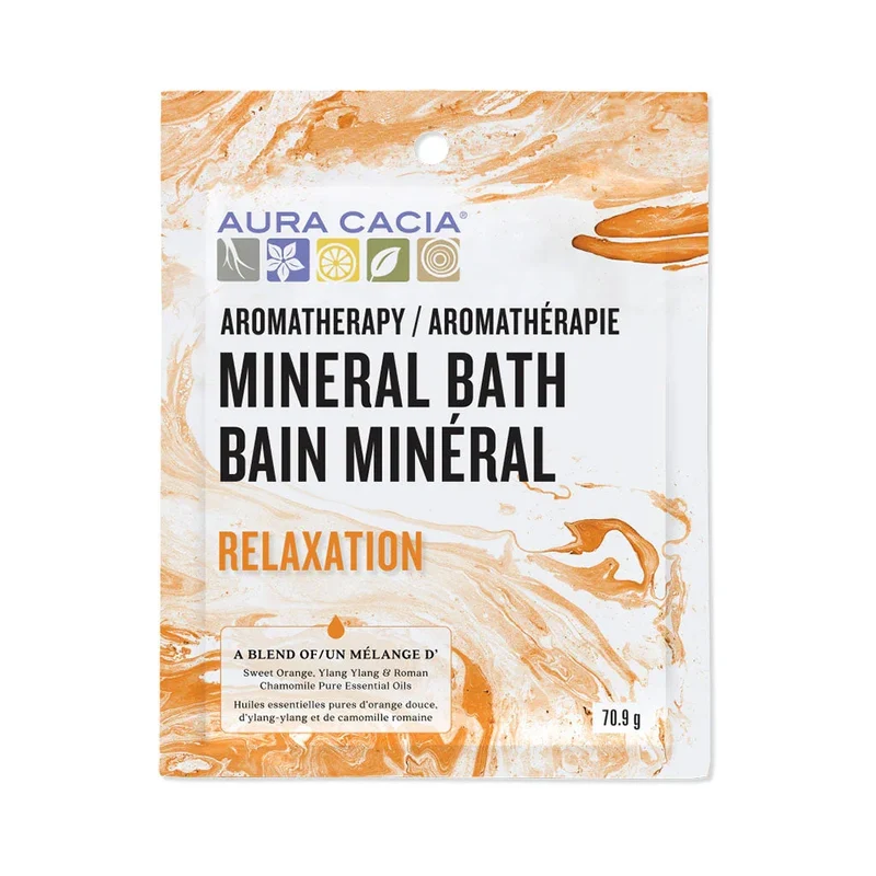 Bain Minéral Relaxation