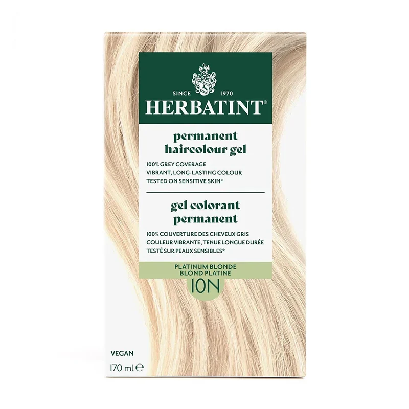 Colorant Permanent à Cheveux - Blond Platine 10N