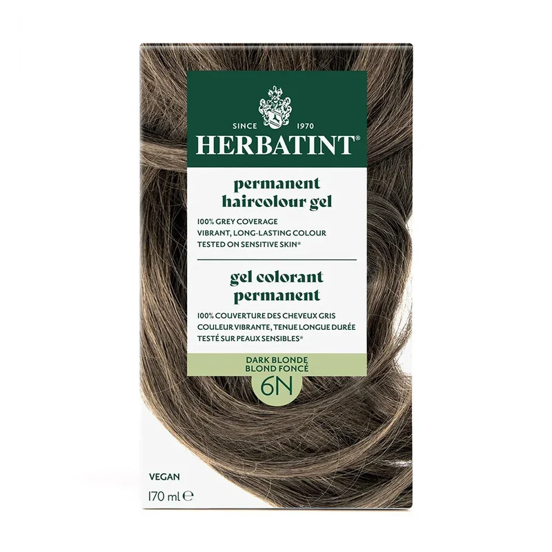 Colorant Permanent à Cheveux - Blond Foncé 6N
