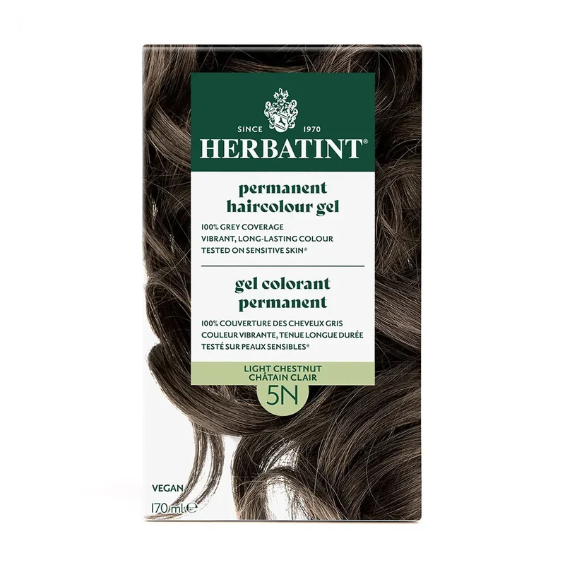 Colorant Permanent à Cheveux - Châtain Clair 5N