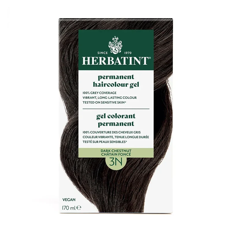 Colorant Permanent à Cheveux - Châtain Foncé 3N