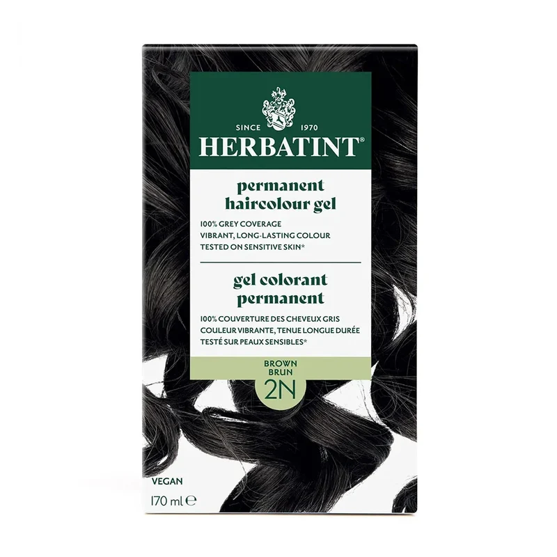 Colorant Permanent à Cheveux - Brun 2N