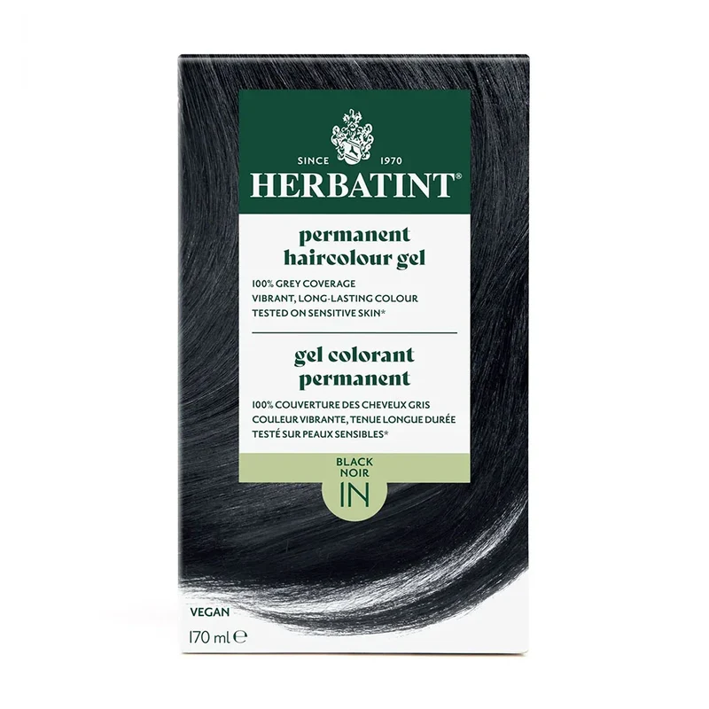 Colorant Permanent à Cheveux - Noir 1N