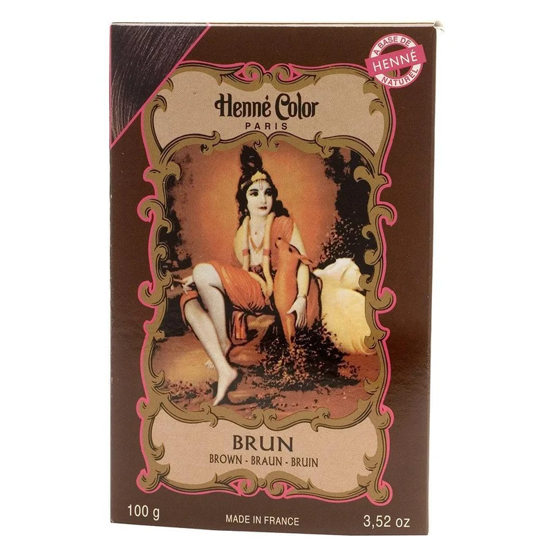 Henné en Poudre Brun