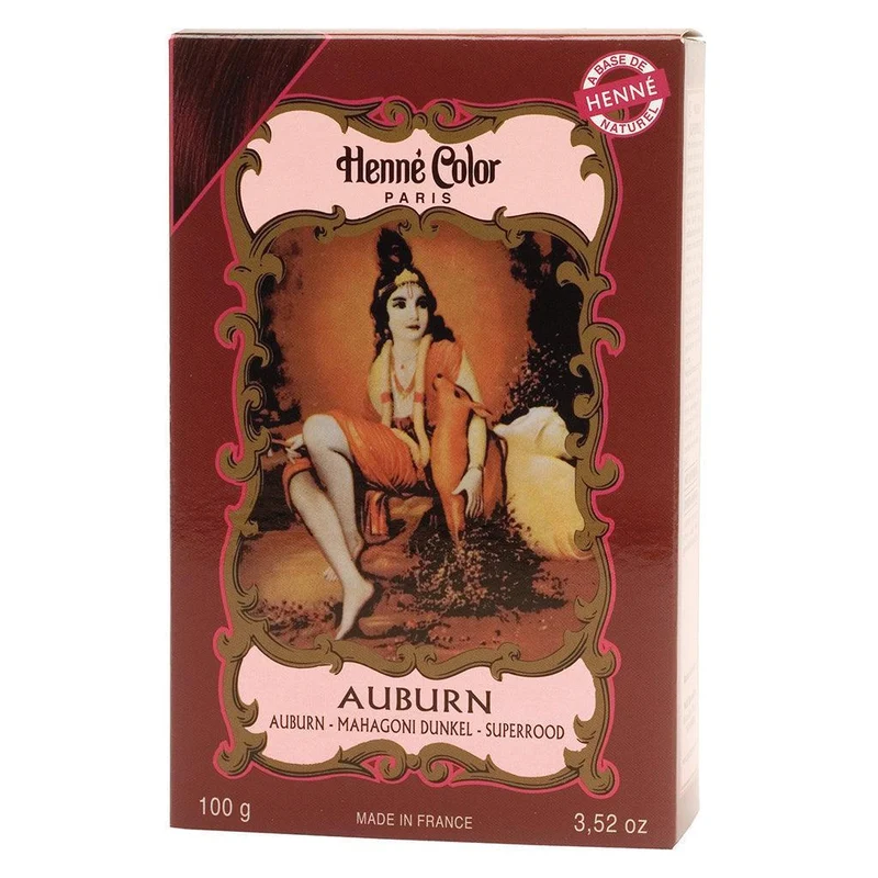 Henné en Poudre Aubrun