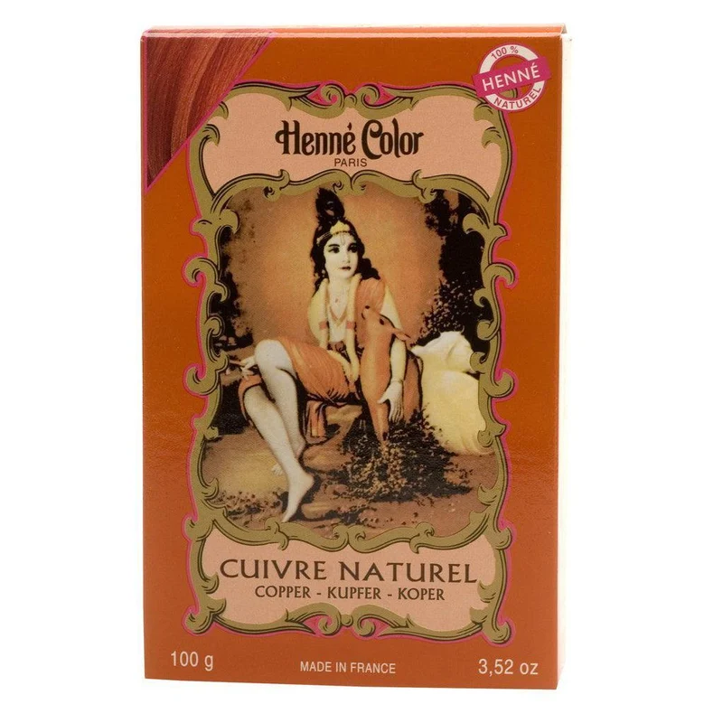Henné en Poudre Cuivre