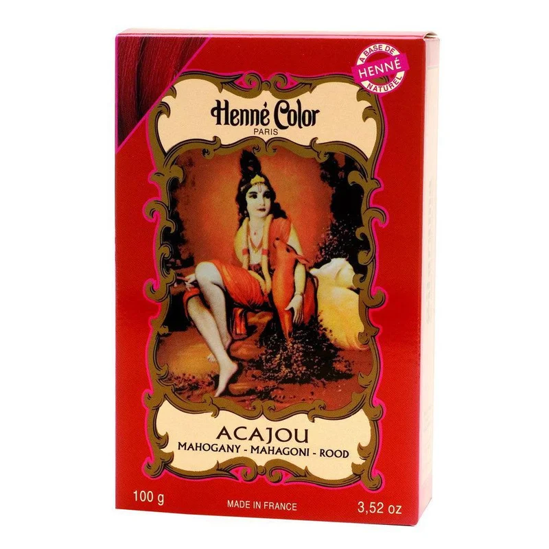 Henné en Poudre Acajou