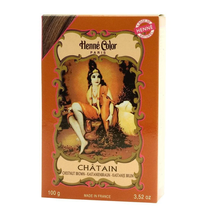 Henné en Poudre Châtain