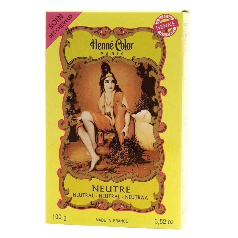 Henné en Poudre Neutre
