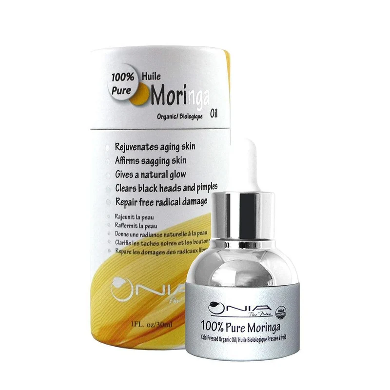 Huile de Moringa Biologique Pressée à Froid