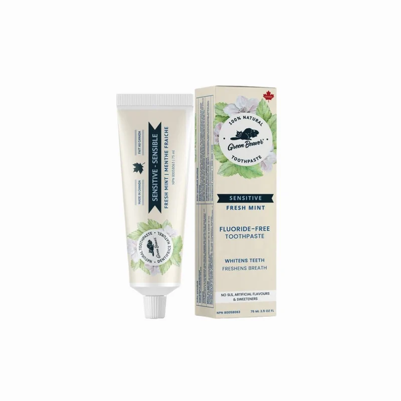 Dentifrice Naturel Dents Sensibles Menthe Fraîche
