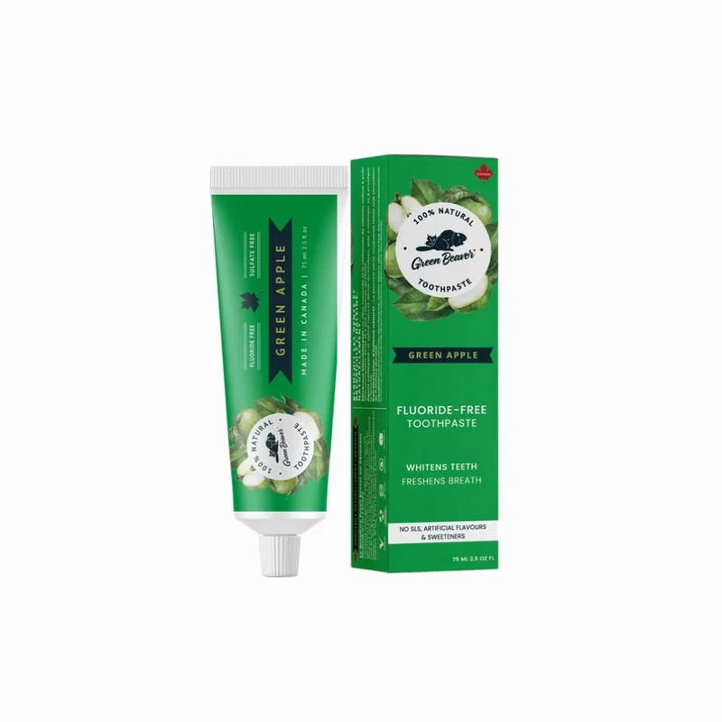Dentifrice Naturel Pomme Verte