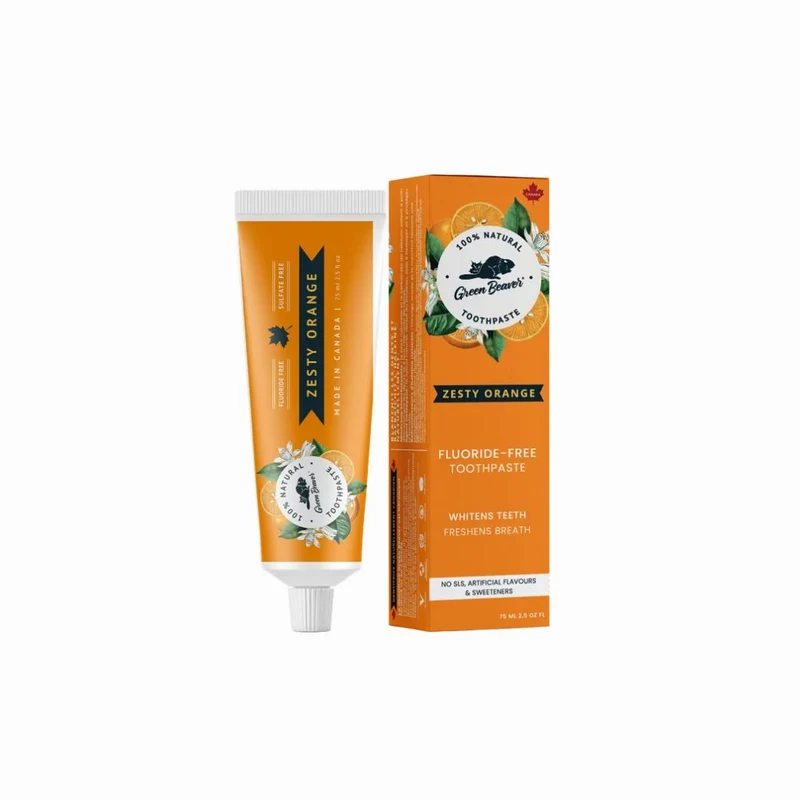 Dentifrice Naturel Orange Fruitée