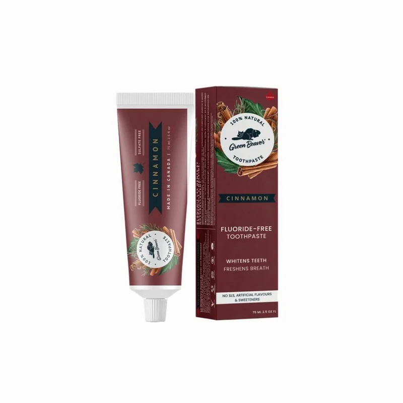 Dentifrice Naturel à la Cannelle