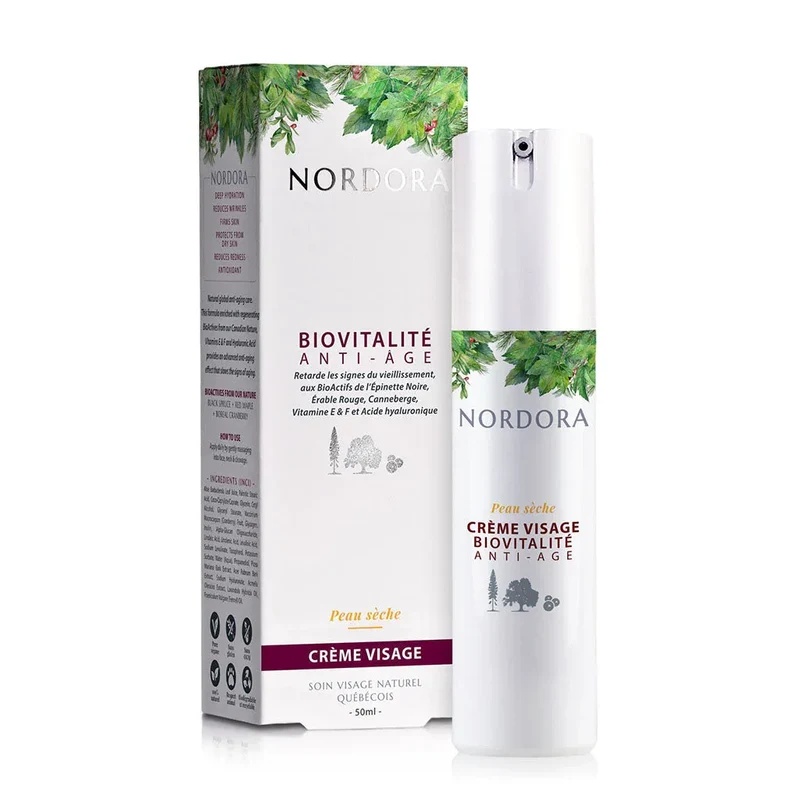 BioVitalité Anti-Âge Crème Peau Sèche